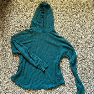 Hooded shirt